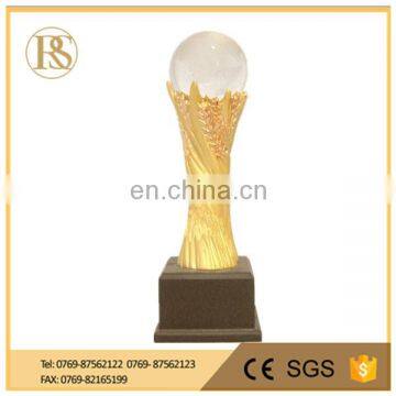 Crystal Ball Metal Trophy