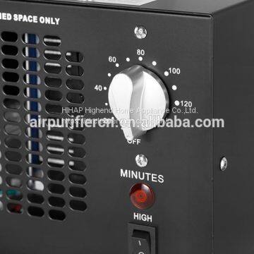 Adjustable 3.5g~7g Ozone Generator Durable Metal Cabinet Ozone Purifier With Double Ceramic Plates photo-4