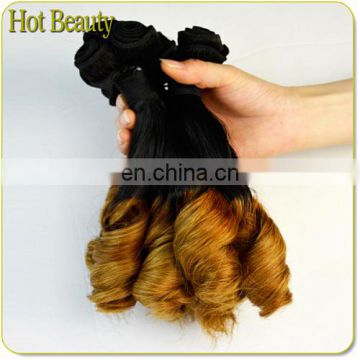 New arrival!!!2014 Brazilian lose wave T color hair weft