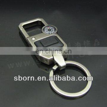 Best selling fashion cheap led torch keychain,projector led keychain