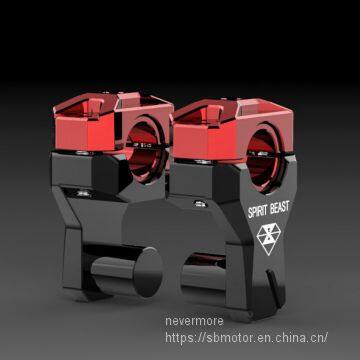 Spirit Beast Motorcycle Modified Handlebar al Heightening Device 2pcs/lot FR102 L2 photo-3