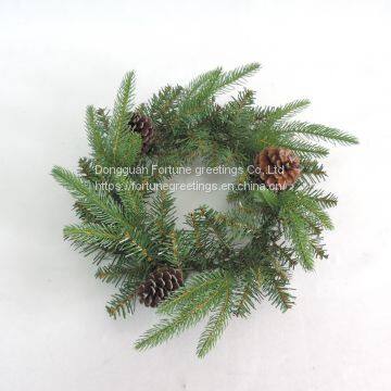 Artificial christmas wreath