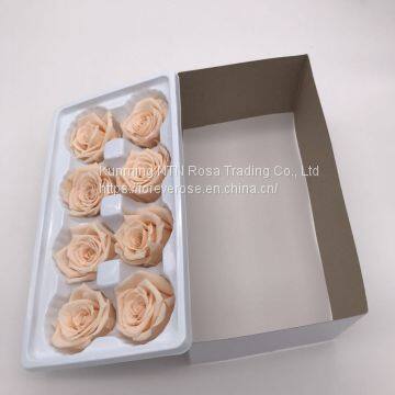 Preserved Flowers Wedding Bridal Bouquets Natural Eternal Roses photo-4