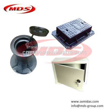 EN124 Grey Iron GG20 Surface Box for Valve, Fire Hydrant, Water Meter photo-5