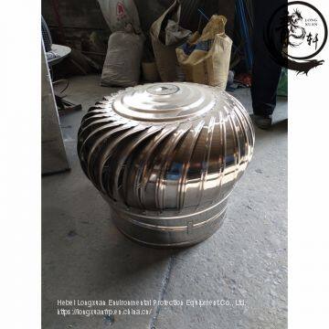 Silver Portable Roof Ventilation Fan Environmental Protection