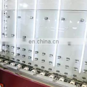 glass washing and assembly line double glazing machinery