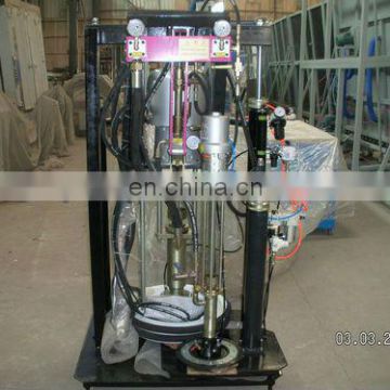 two components sealant spreading machine for insulating glass