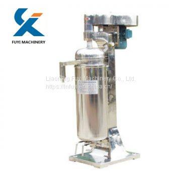 GQ75 High Speed Tubular Bowl Separator for Bacteria