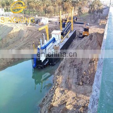 3500m3/h cutter suction dredger