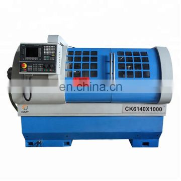 CK6140X750mm  CNC automatic lathe machine for cutting screws