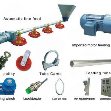Broiler Chicken Feeding System and Chicken Farm Equipment photo-3