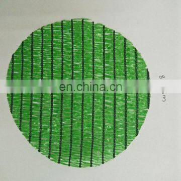 Virgin HDPE 90grm 3needle green shade netting