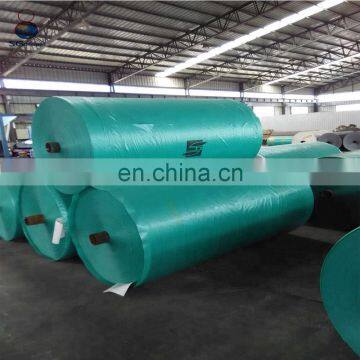 China Supplier UV Treated Lumber Wrap Custom Printed Tarps photo-3