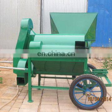 Multifunctional thresher for rice wheat sorghum rapeseed sesame radish seed thresher