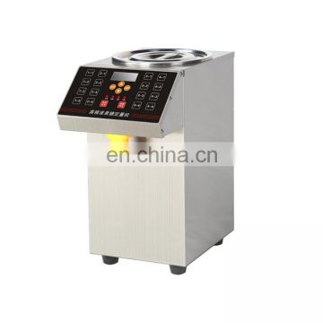 Used in bubble milk tea Fructose dispenser/fructose machine /fructose dispenser machine