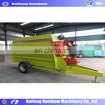 Electric Convenient Tmr Cow Fodder Mixer