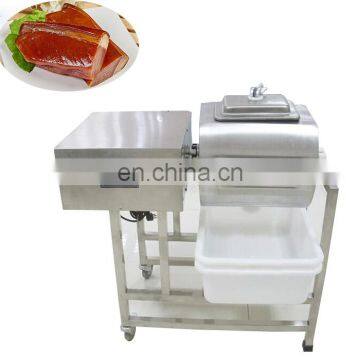 Easy operation chicken meat salting machine/ribs bloating machine for sale