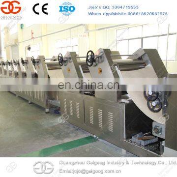 Chinese Automatic Electric Instant Noodle Maker Making Machine Industrial Noodle Making Machine photo-2