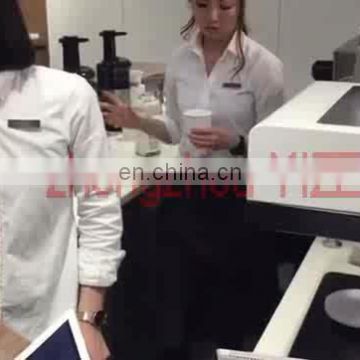 3d food printer machine for cake latte coffee printer for hot sale