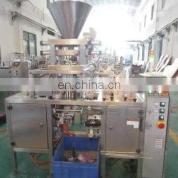 CE Approved Custard Spices Powder Stand Up Pouch Bagger Filling Sealing Mini Doy Pack Machine