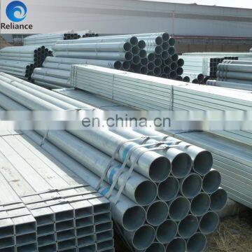 SCHEDUL 20 ASTM ROUND GALVANIZED STEEL PIPE SPECIFICATIONS