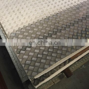 Aluminum Diamond Plates Checkered Sheet