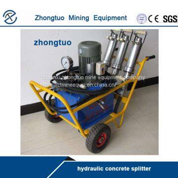 Wholesale Manual Rock Quarry Hydraulic Splitter for Sale photo-3