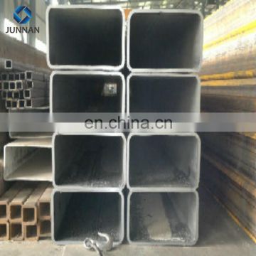 Hot Sale Special Pipe130x40mm MS Hollow Rectangular Steel Tube/sharp edges square and rectangular steel tubes