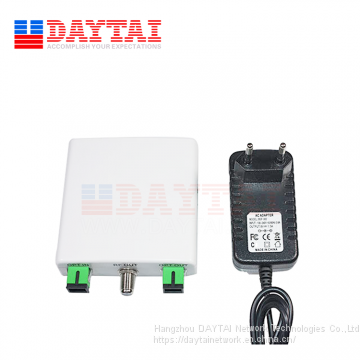 1550nm Active FTTH WDM (CATV+PON) Optical Receiver Node for CATV Digital TV