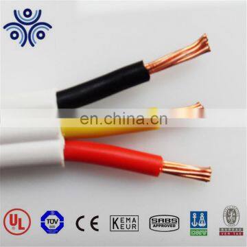 triple and earth pvc 6242y cable with BS6004 standard