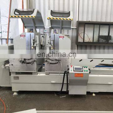 Factory Price Aluminum Door Windows Fabrication Machine CNC Double Head Cutting Saw photo-3