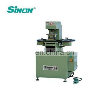 Multifunctional aluminum window door punching machine with CE certificate