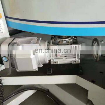 High End ! New Double-head Cutting Saw Aluminum Profile Machine photo-6
