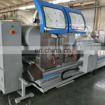 Aluminium window processing machine .CNC Multi-function Double-head Cutting Saw