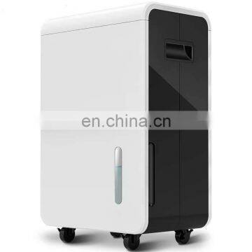 55L Home Dehumidifier, Auto Defrost, Air Purification, Low Noise