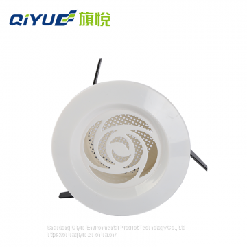 air vent cover bathroom ceiling wall supply and exhaust ventilation grille for round duct pipe