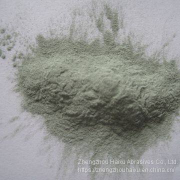 Factory price of green silicon carbide powder for Precision grinding of hard glass