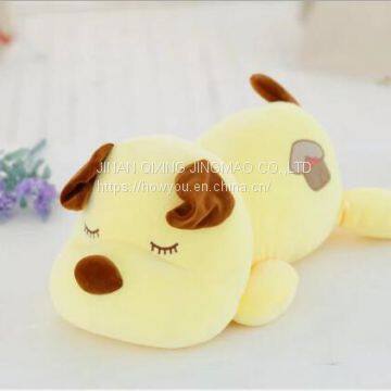 OEM ODM Service Plush Toy Crauching Dog Manufacture