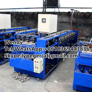 Stainless steel spiral scourer making machine for making scourer balls