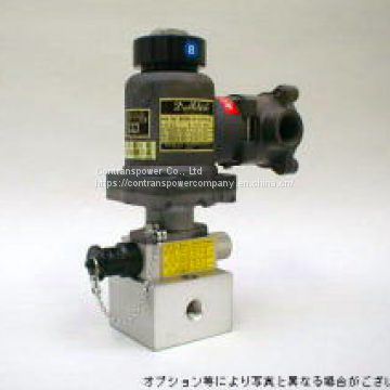 Kaneko manual reset solenoid valve - M55 SERIES