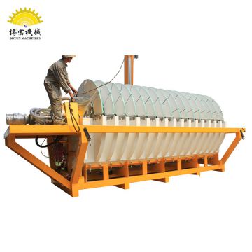 Ceramic Disc Filters Gold Concentrate Tailings Dewatering Machine