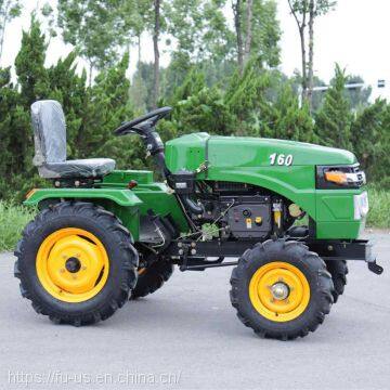 15HP Mini 4 Wheel Tractor With Rotavator photo-5
