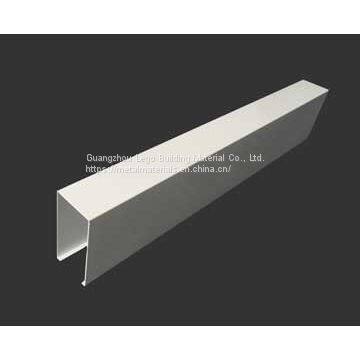 Paint Aluminum Alloy Square Pass Waiting Room