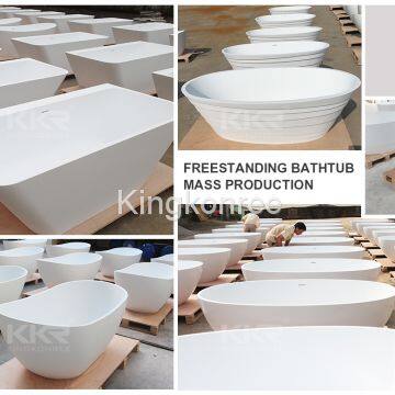 High End Solid Surface Bathtub From Factory KKR photo-4