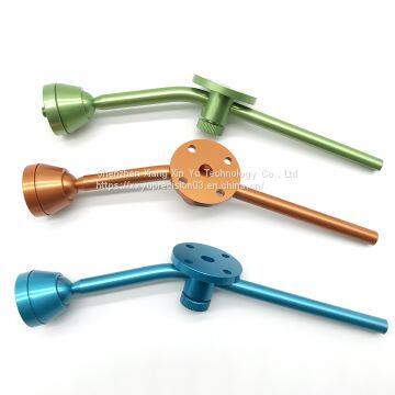 Custom 7075 Aluminum CNC Lathe Machining Part photo-2