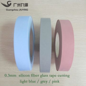 Silicon thermal cloth tape with high temperature and high strength resistance 0.3*11/20/25/30/35mm