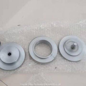 Molds used in lab curing press