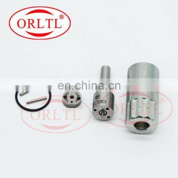 ORLTL Common Rail Repair Kits Nozzle DLLA156P799 Valve Plate 19# For ISUZU 095000-5004 095000-5005 095000-5006 5004 5005 5006