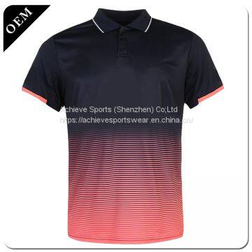 Mens Cricket Uniforms,Custom Cricket Jersey Pattern,new Model Best Cricket Jersey Polo Shirt Design photo-3
