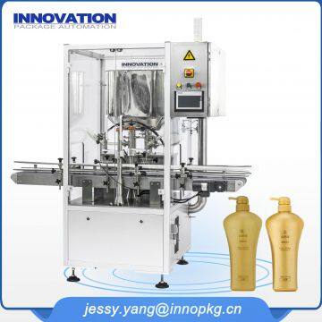 Innopkg brand High efficiency hair shampoo conditioner filling machine